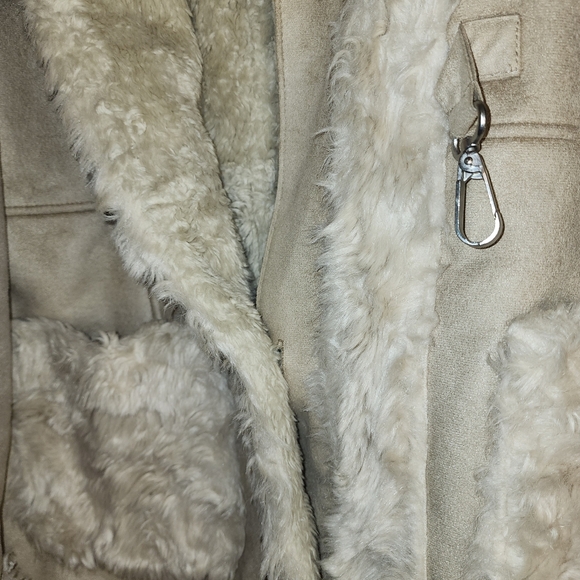 Topshop Faux Suede with Faux Fur Lining - Picture 8 of 14